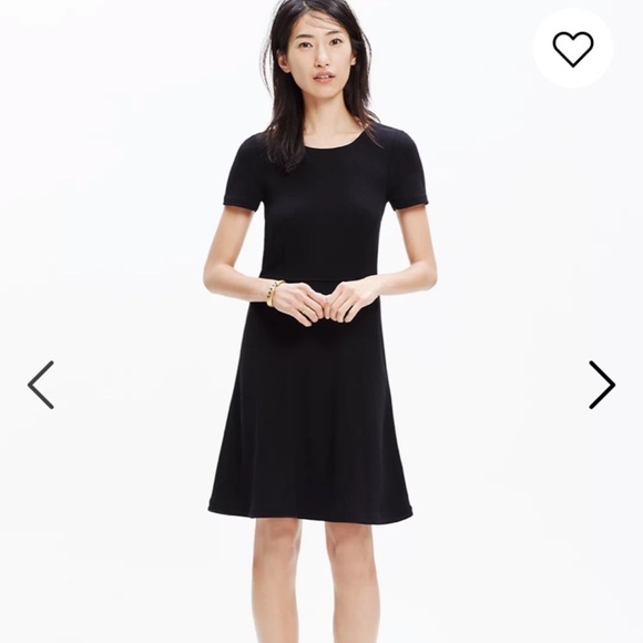 Madewell Gallerist Ponte Colorblock Short Sleeve Dress Size 4 - Picture 12 of 12